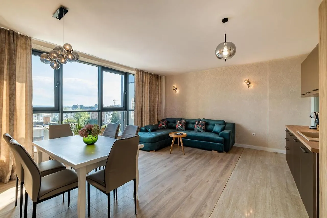 Metalex Garden 2Bdrm Luxury Apartment 바르나 불가리아