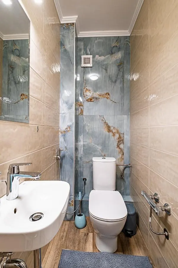 Metalex Garden 2Bdrm Luxury Apartment 바르나 0*,