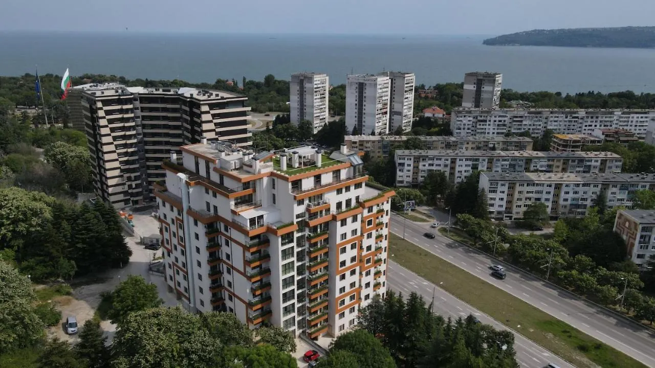 Metalex Garden 2Bdrm Luxury Apartment 바르나 0*,