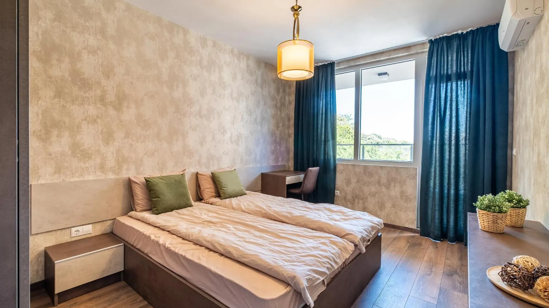 Metalex Garden 2Bdrm Luxury Apartment 바르나 0*,