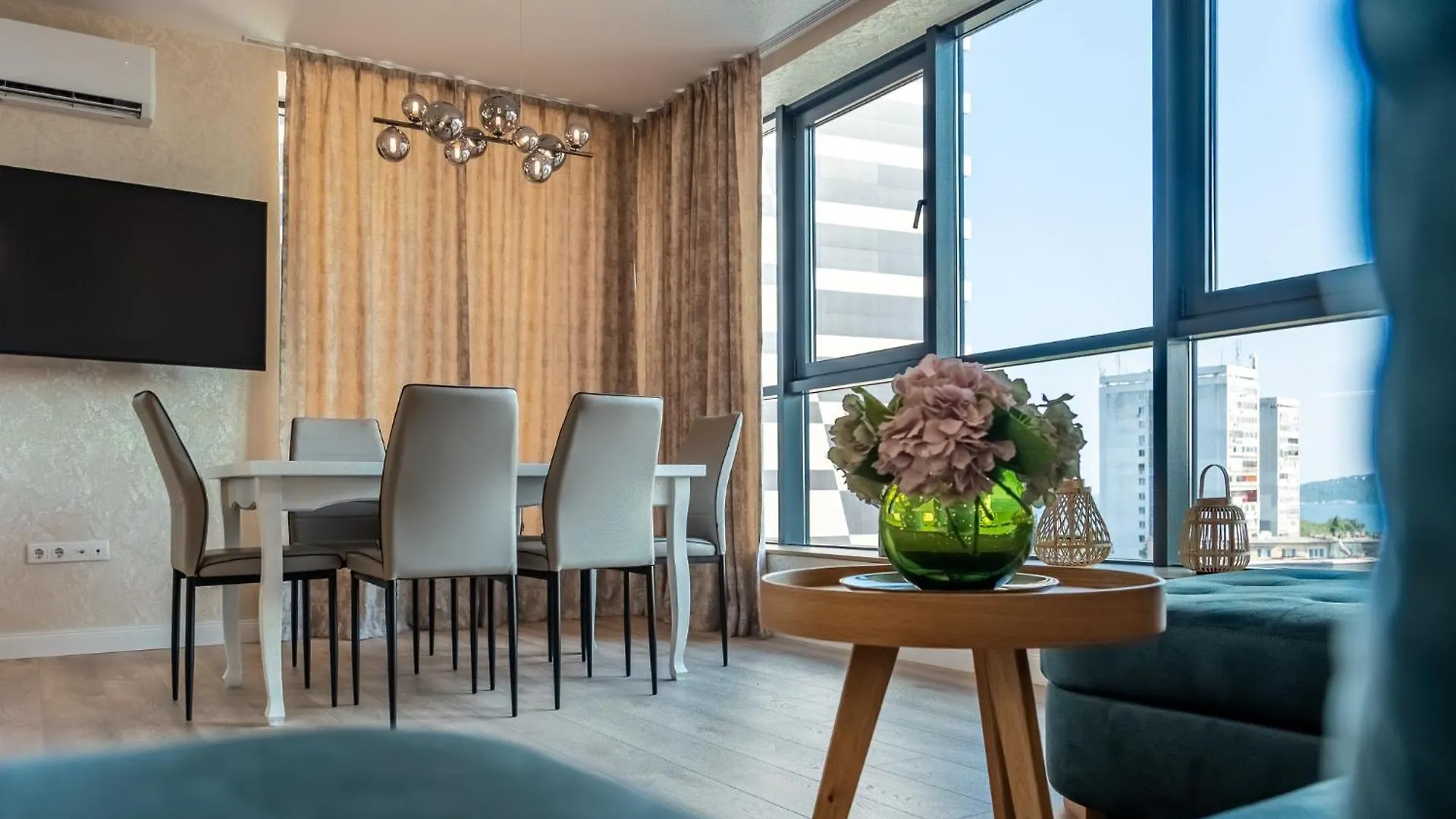 Metalex Garden 2Bdrm Luxury Apartment 바르나